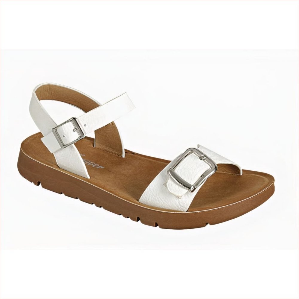 WHITE Sandal